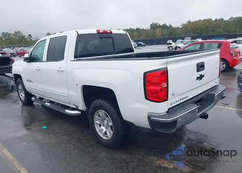 2018 Chevrolet Silverado 1500 1Lt из США, поврежденный, VIN 3GCPCREC0JG135232